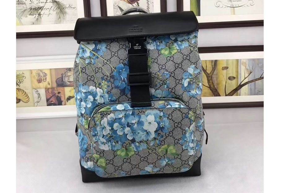 Gucci 406398 GG Supreme Blooms backpack