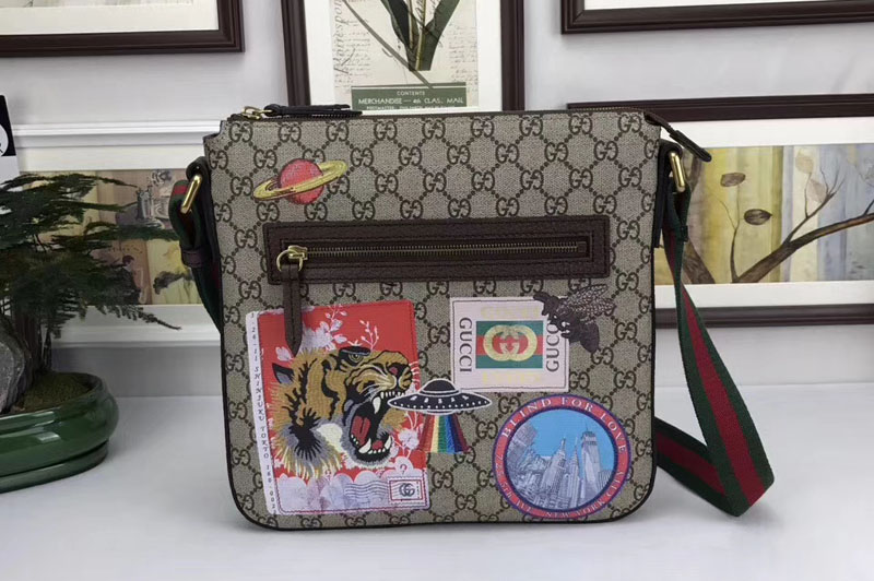 Gucci 406408 Courrier soft GG Supreme messenger Bags