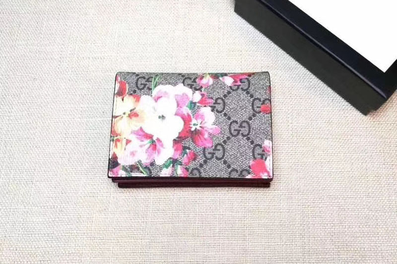 Gucci GG Blooms Red Card Case 410088