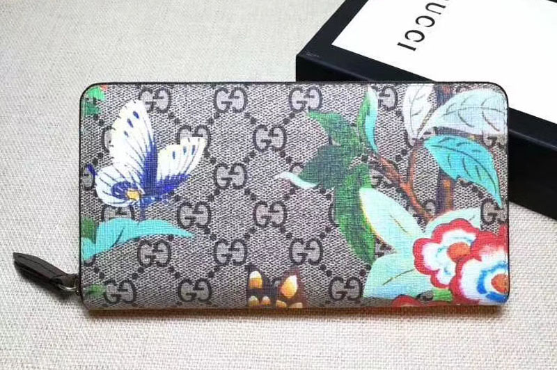 Gucci 424893 Tian zip around wallet