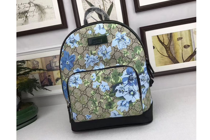 GUCCI 427631 Blooms GG Supreme Backpack
