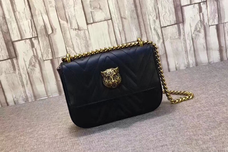 Gucci 432581 Broadway Chain Shoulder Bags Black