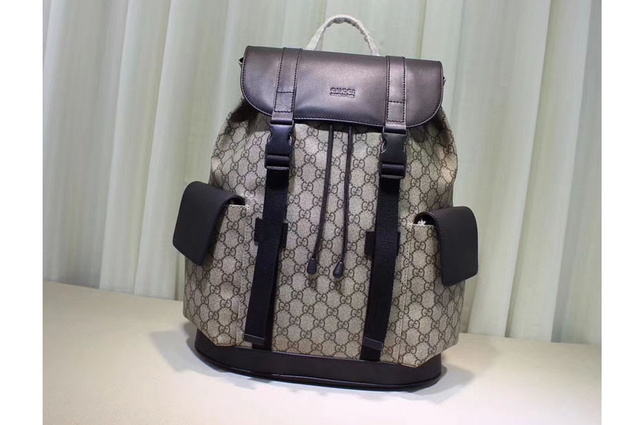 Gucci 450958 Soft GG Supreme backpack Brown