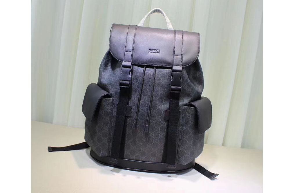 Gucci 450958 Soft GG Supreme backpack Black