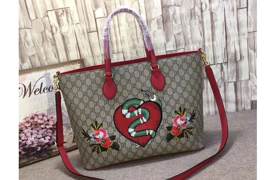 Gucci Limited Edition Soft GG Supreme Tote Bag 453705