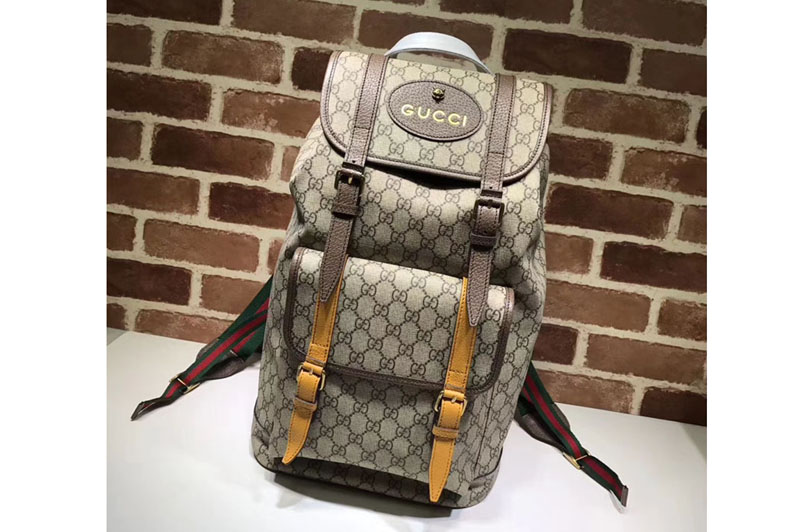 Gucci 473869 Soft GG Supreme backpack