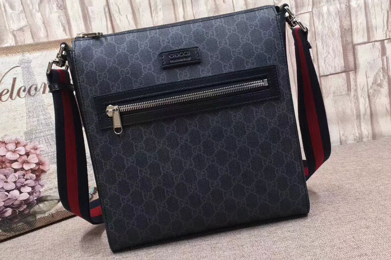 Gucci 474137 GG Supreme messenger Bags