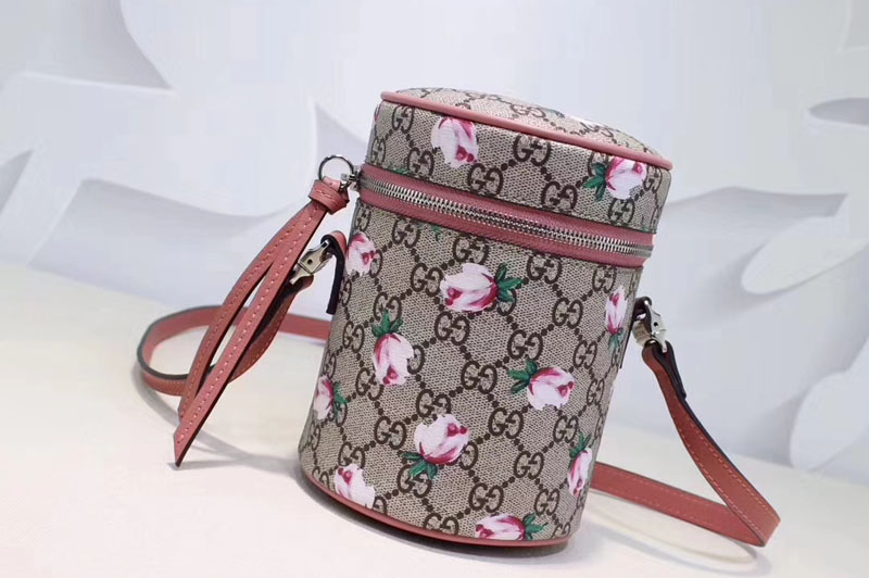 Gucci 477854 Children's GG Sylvie bow messenger Bags Pink