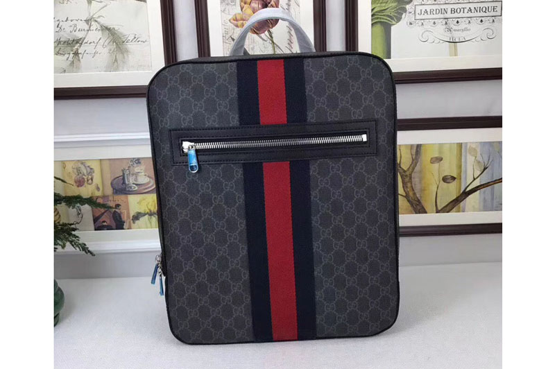 Gucci 478324 GG Supreme backpack