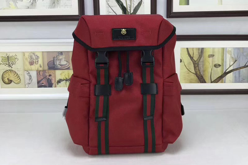 Gucci 478327 Backpack with embroidery