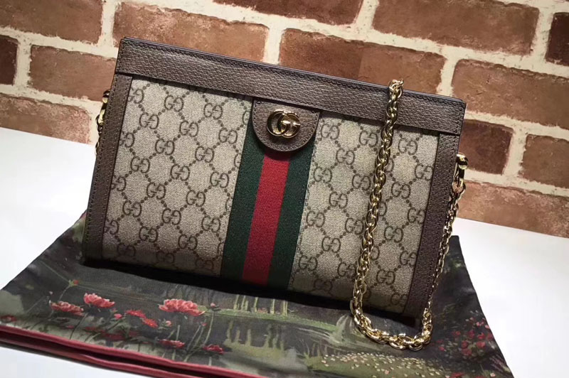 Gucci 503877 Ophidia GG small shoulder bag Brown