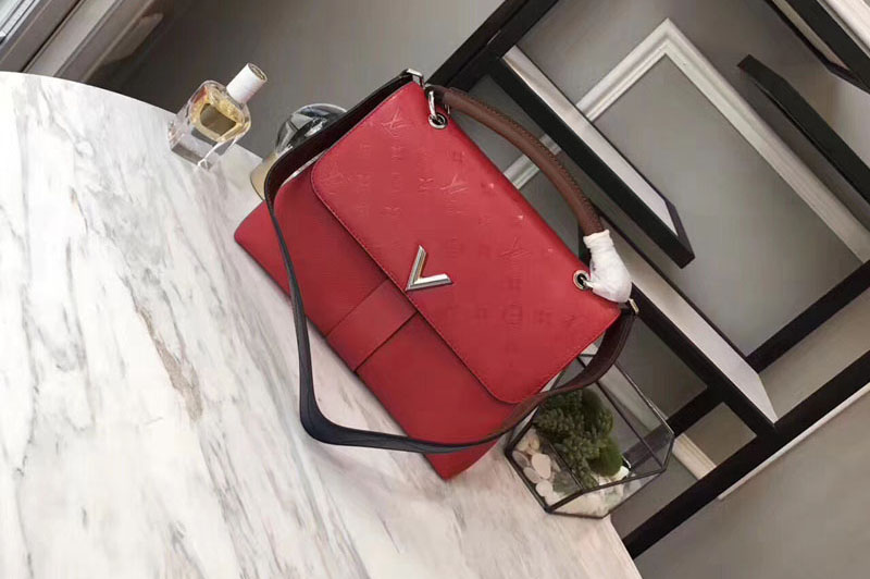 Louis Vuitton Very One Handle Red M42905