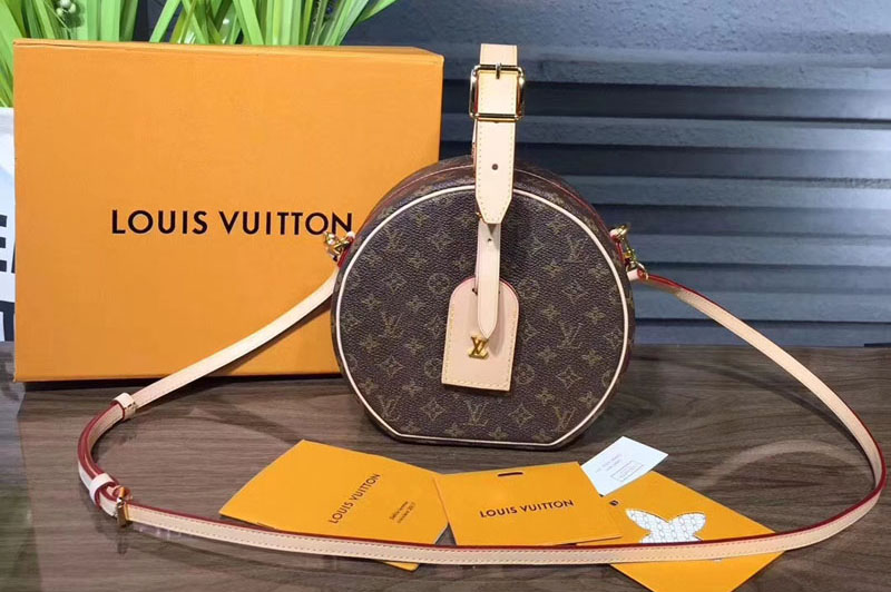 Louis Vuitton M43514 Petite Boite Chapeau Monogram Canvas Bags
