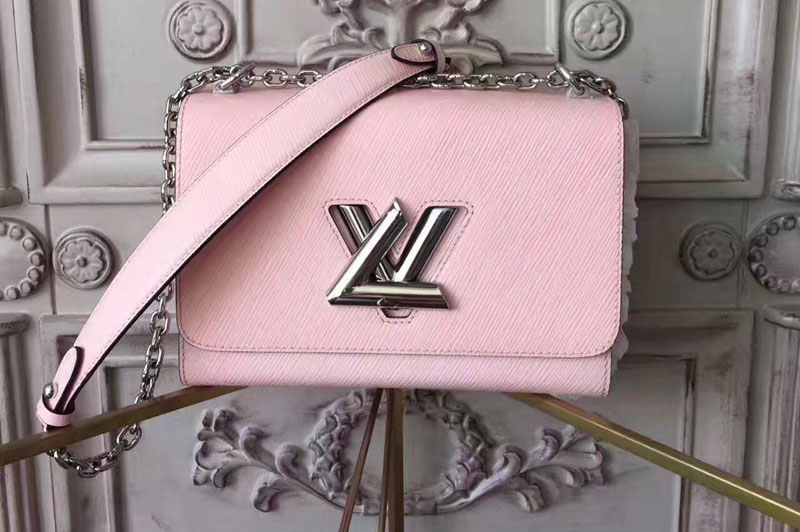 Louis Vuitton Twist MM Epi M50282 Pink