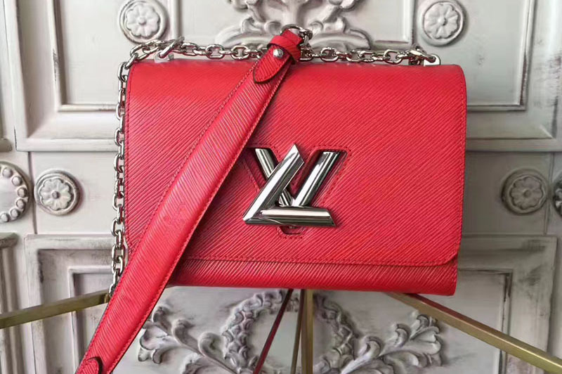 Louis Vuitton Twist MM Epi M50282 Red