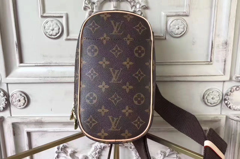Louis Vuitton Monogram Pochette Gange Waist Bags M51870