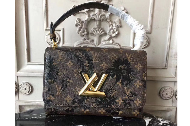 Louis Vuitton M53498 Monogram Canvas Petite Malle Top Handle Bags