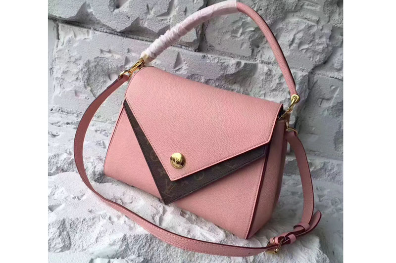 Louis Vuitton M54440 Double V Pink Bags