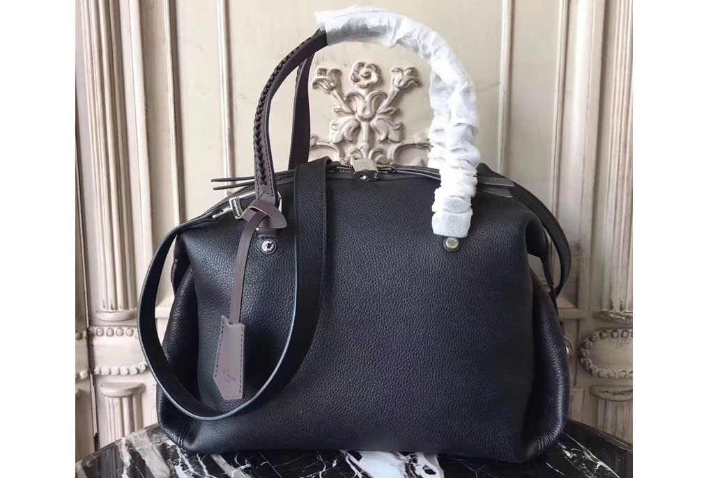 Louis Vuitton Mahina Leather Asteria Black M54673