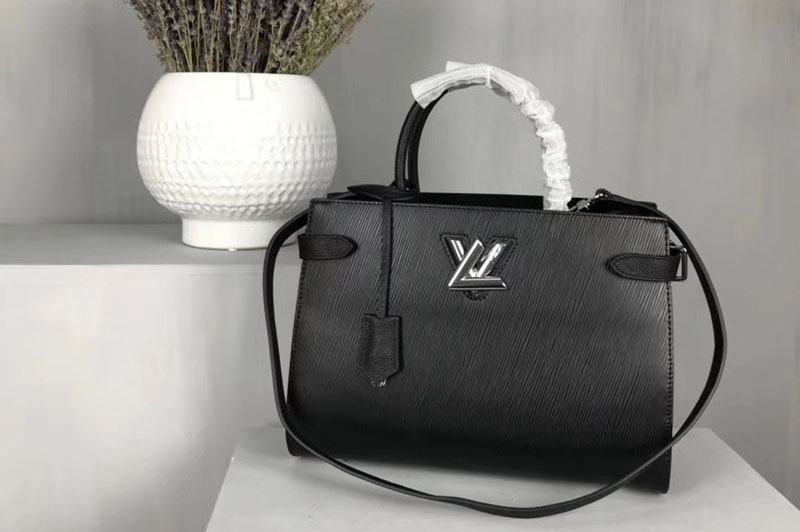 Louis Vuitton M54810 Twist Pm Epi Leather Bags Black