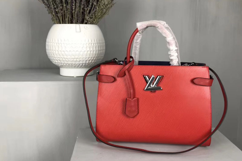 Louis Vuitton M54811 Twist Pm Epi Leather Bags Red