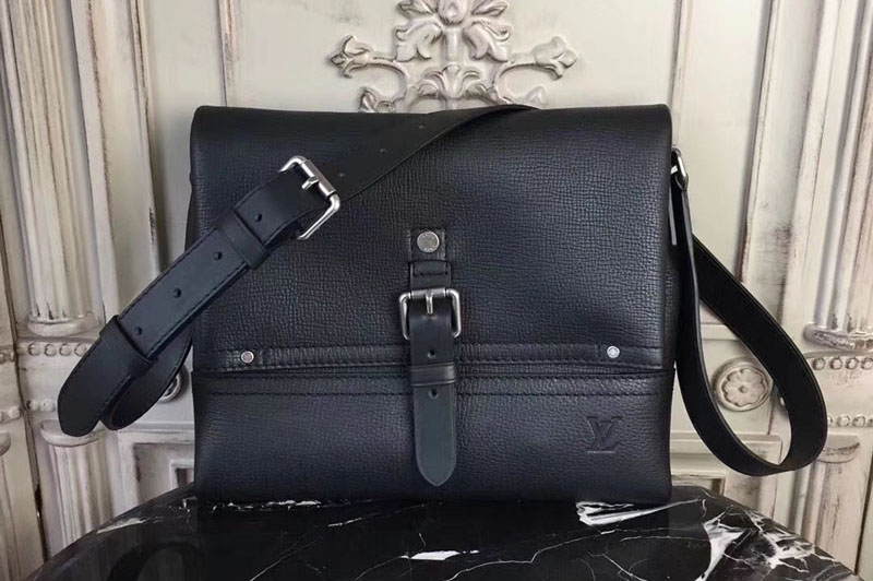 Louis Vuitton M54963 Canyon Messenger PM Utah Leather Bags