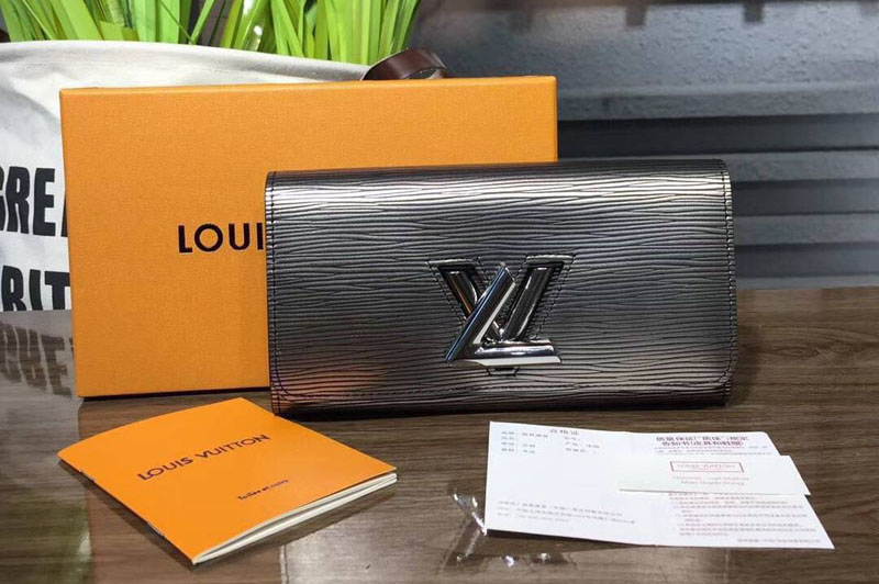 Louis Vuitton M62052 Epi Leather Twist Wallet