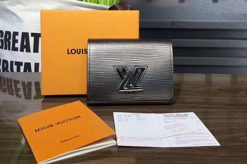 Louis Vuitton M62055 Epi Leather Twist Wallet