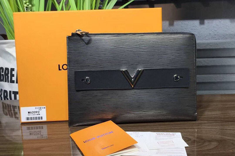 Louis Vuitton M62092 Epi Leather Pochette Essential V