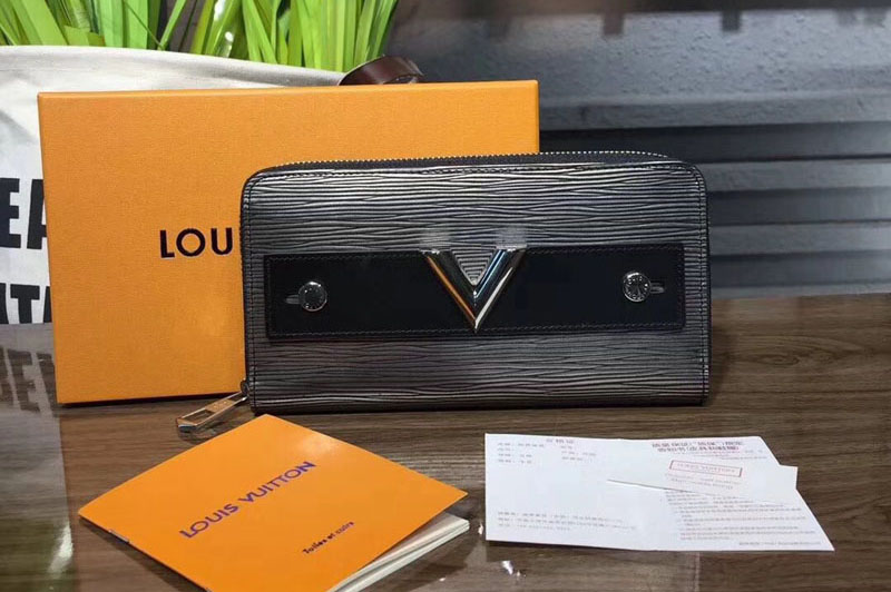 Louis Vuitton M62522 Epi Leather Zippy Wallet