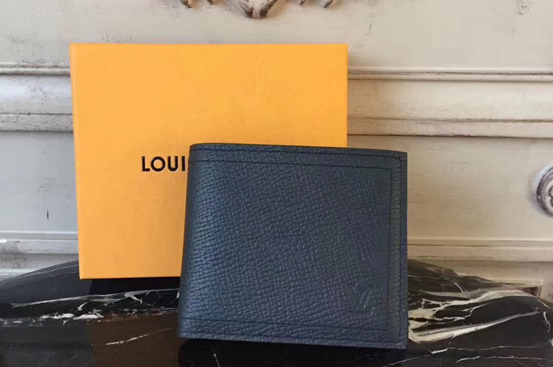 Louis Vuitton M64135 Compact Wallet Utah Leather