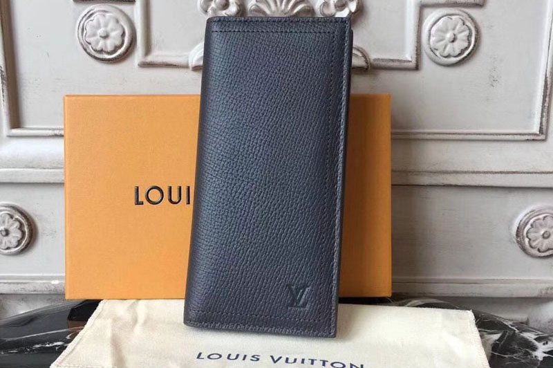 Louis Vuitton M64139 utah Long Coin wallet Coffee