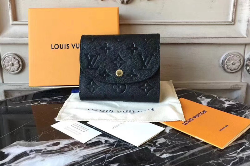 Louis Vuitton M64148 Ariane Wallet monogram empreinte Leather