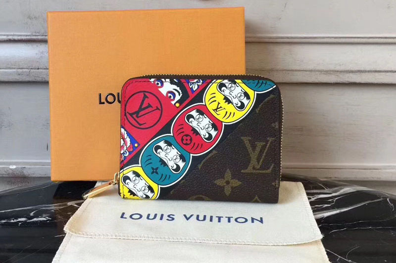 Louis Vuitton M67250 Zippy Coin Purse Monogram Canvas Wallets