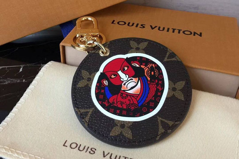 Louis Vuitton MP1949 illustre kabuki bag charm and key holder