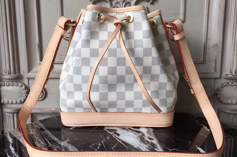 Louis Vuitton N41220 Noe BB Damier Azur Canvas Bags