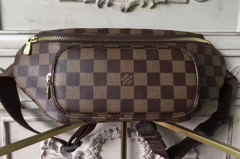 Louis Vuitton Damier Bum Bag Melville Waist Pouch N51172