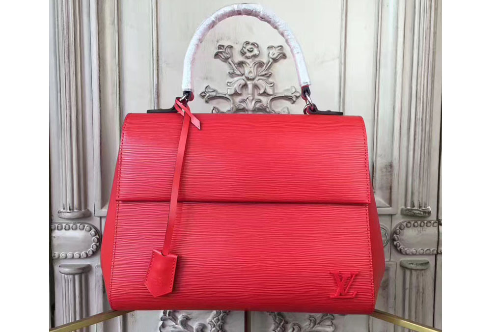 Louis Vuitton Cluny MM Epi m41334 Red
