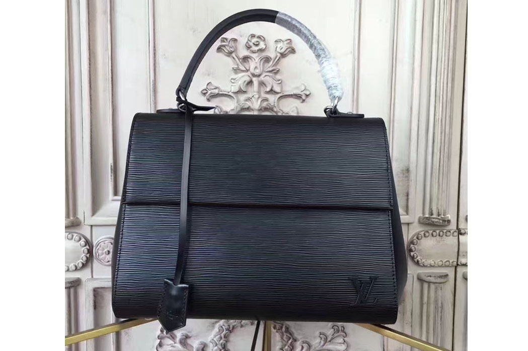 Louis Vuitton Cluny MM Epi m41334 Black