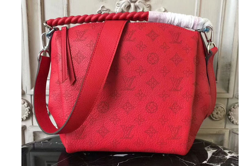Louis Vuitton M51224 Babylone Chain BB Epi Leather Bags Red