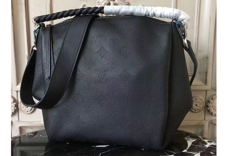 Louis Vuitton M51223 Babylone Chain BB Epi Leather Bags Black
