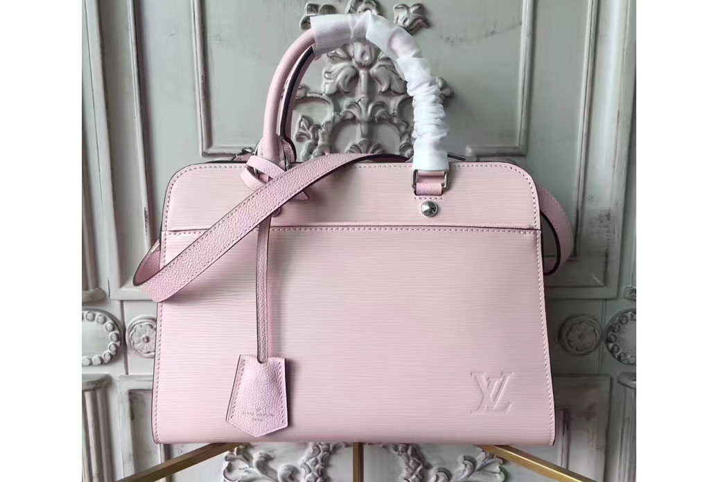 Louis Vuitton Vaneau MM Epi Leather M51239 Pink