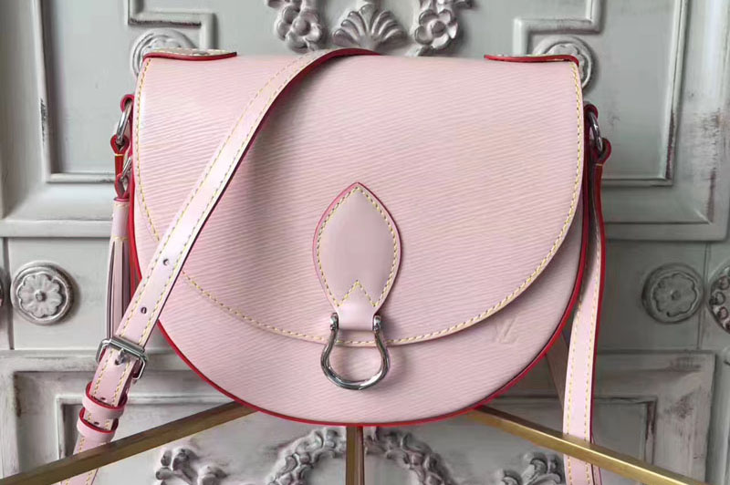 Louis Vuitton Saint Cloud in Epi leather m54155 Pink