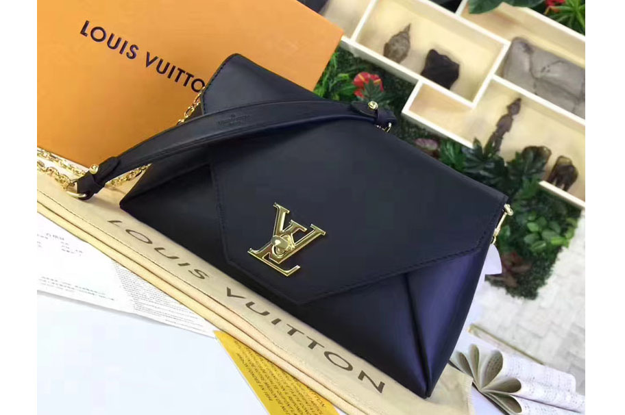 Louis Vuitton Love Note Novelope Bag M54501 Black