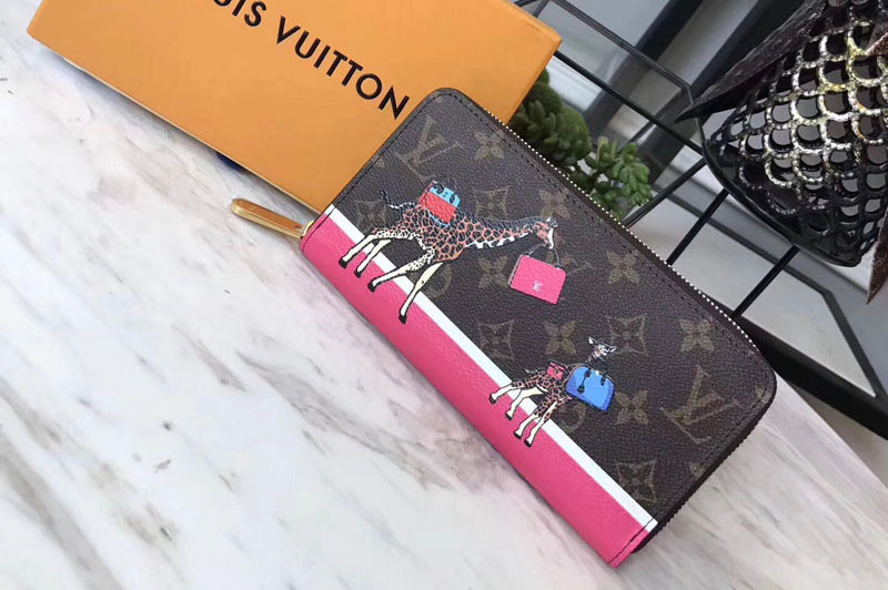 Louis Vuitton zippy wallet monogram Canvas M62085