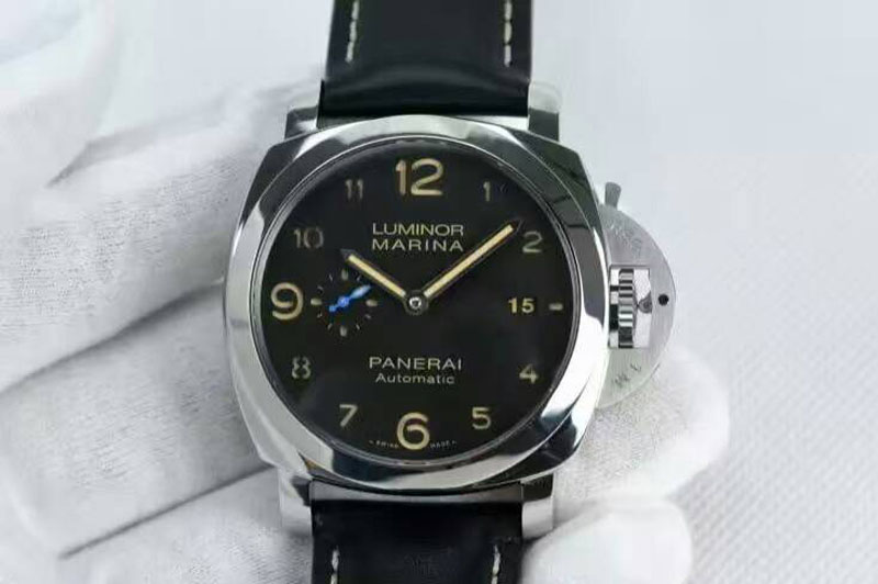 Panerai PAM 359 O V6F 1:1 Best Edition on Black Leather Strap P9010