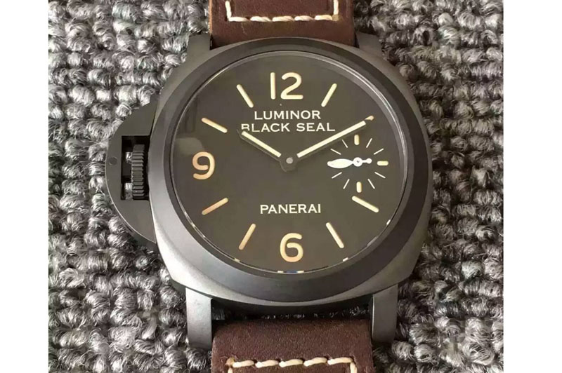 Panerai PAM786 B (PAM649) S V6F Best Edition on Deep Brown Leather Strap P5000