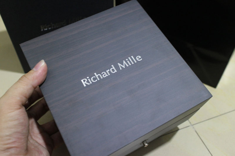 Richard Mille Original Design Richard Mille Boxset C/w Papers