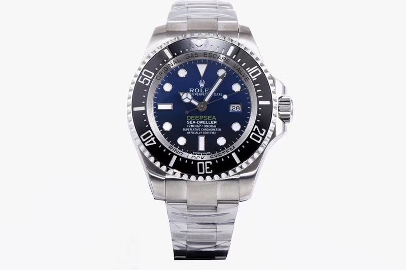Rolex Sea-Dweller DEEPSEA 116660 "D-BLUE" ARF 1:1 Best Edition 904L SS Case and Bracelet SH3135