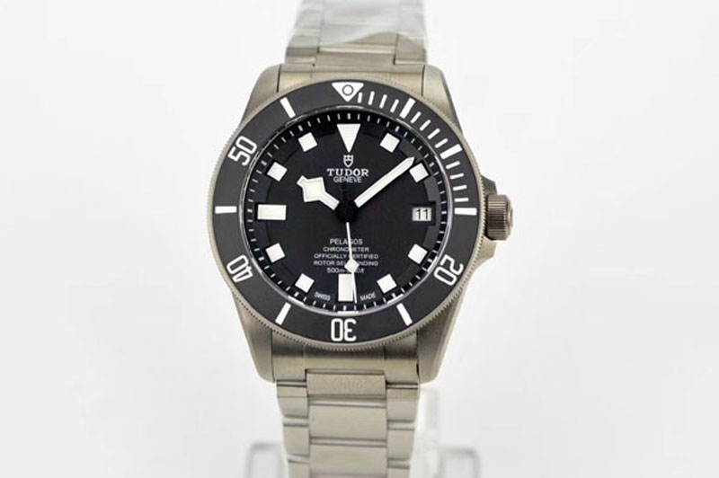 Tudor Pelagos XF 1:1 V3 Best Edition on Titanium Bracelet MIYOTA 9015 to Cal (Free Rubber Strap)